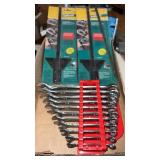 Drop forged wrench set and 2 New circular saw
