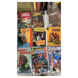 9 comic books