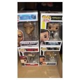 4 new funko pops