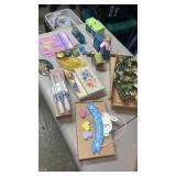 Easter, decorations and more new old stock