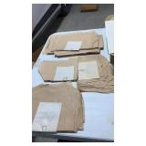 Lot of vintage clothing patterns