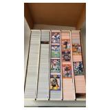 Football sports cards.  Some duplicates 1989