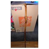 Walking stick approximately  48' tall