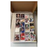 Large box of sports cards. This has a mix of