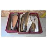 3 pairs of Naturalizer, women's size 11 dress