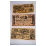Reprint advertising currency notes