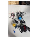 Miscellaneous a lot of Spider-Man toys
