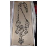 Vintage Silver tone necklace