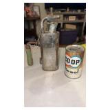Jim dandy automatic alcohol blow torch and coop
