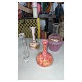 Miscellaneous lot of  decorative vases