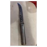 Rigtig style knife