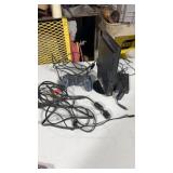 PlayStation 2 console, one corded controller,