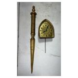 Brass letter opener and more
