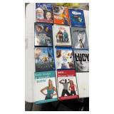 DVD's and exercise videos