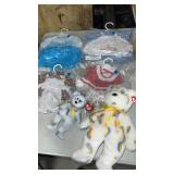 4 new miscellaneous size, handmade doll clothes,