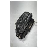 Left-handed Royale black baseball glove