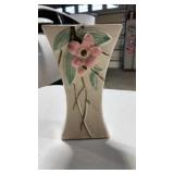 McCoy vase, Emly 8 inches tall