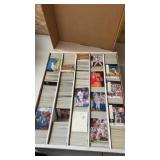 Large lot of baseball cards some duplicates 1992