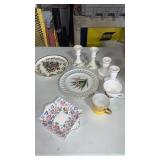 Miscellaneous lot of decorative glass