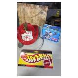 Kids, Texaco, fire, chief fireman hat, part of