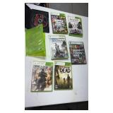 Xbox 360 games and  1 Xbox game