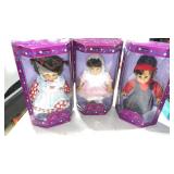 3 pals collection, baby dolls NIB
