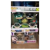 3 new funko pops