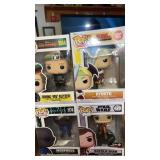 4 new funko pops