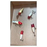 5 fishing lures