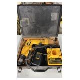 Dewalt cordless drill with charger and battery