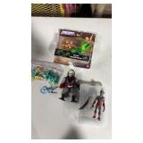 Miscellaneous toys, masters of the universe,