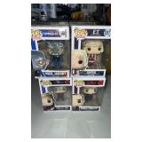 4  New inbox Funko pops