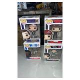 4  New inbox Funko pops