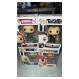 4  New inbox Funko pops