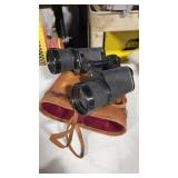 Vintage tower binoculars 7 x 35 fully hard coated