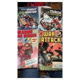 Lot of vintage comics