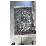 Small area rug approximately 51' x 31'