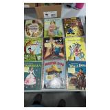 9  Little golden books