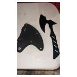 Throwing Ax and sheath