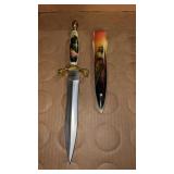 Stainless steel Goddess warrior Ethereal Dagger