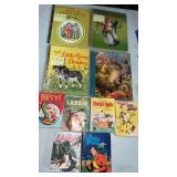 You little golden books and big little books