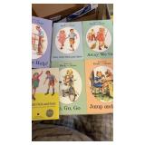 6 Dick and Jane books