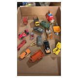 Miscellaneous diecast, cars and more