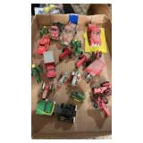 Diecast  trucks and tractors