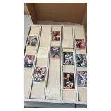 Large box of  Topps football cards some. 1992