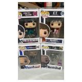 4 new Funko pops