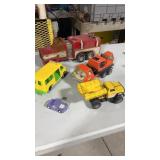 Lot of metal trucks Tonka, Nylint and more