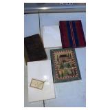Alabama cook book and note paper