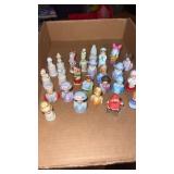 20 plus  miscellaneous Avon and more thimbles