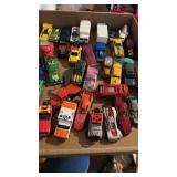 Lot of 35 Loose hot wheels and more